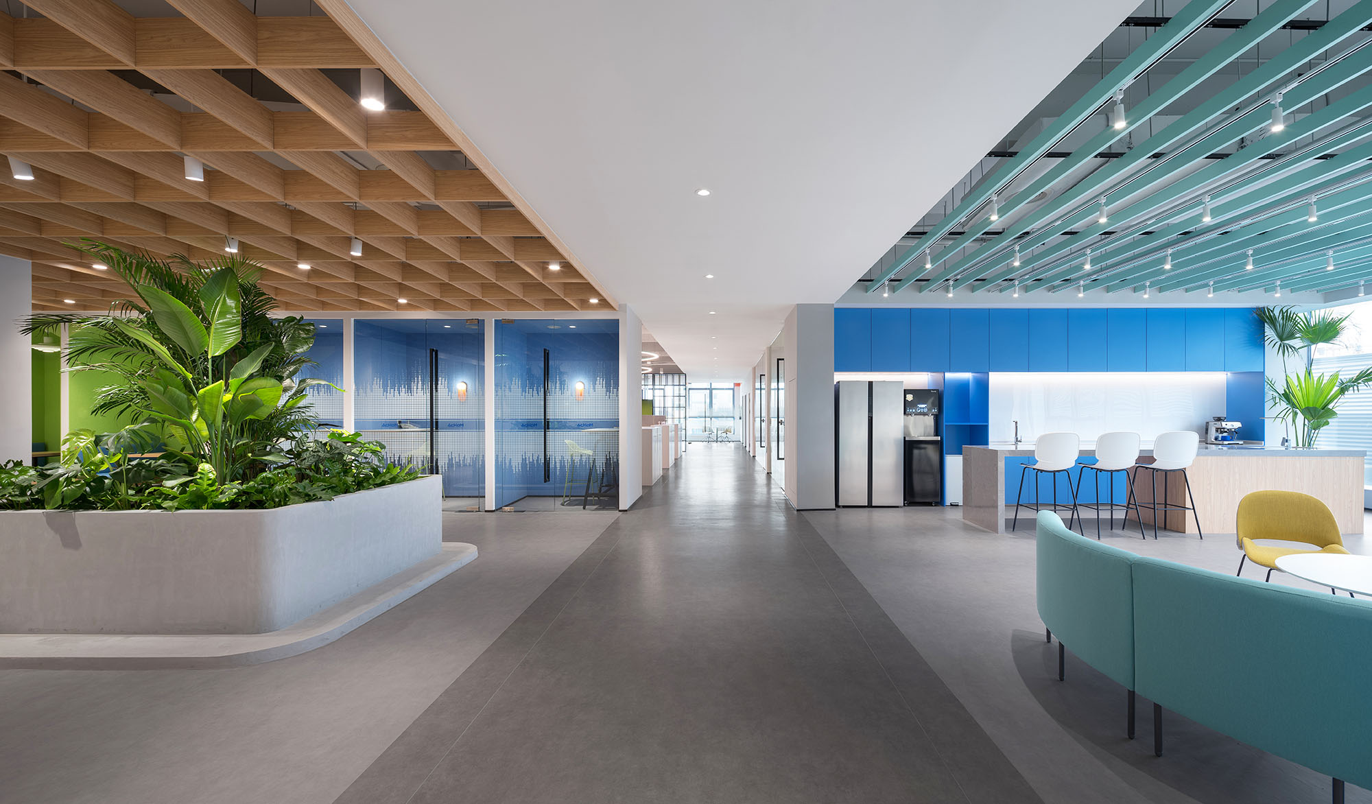 艾肯工业总部办公丨中国常州丨时象设计-51