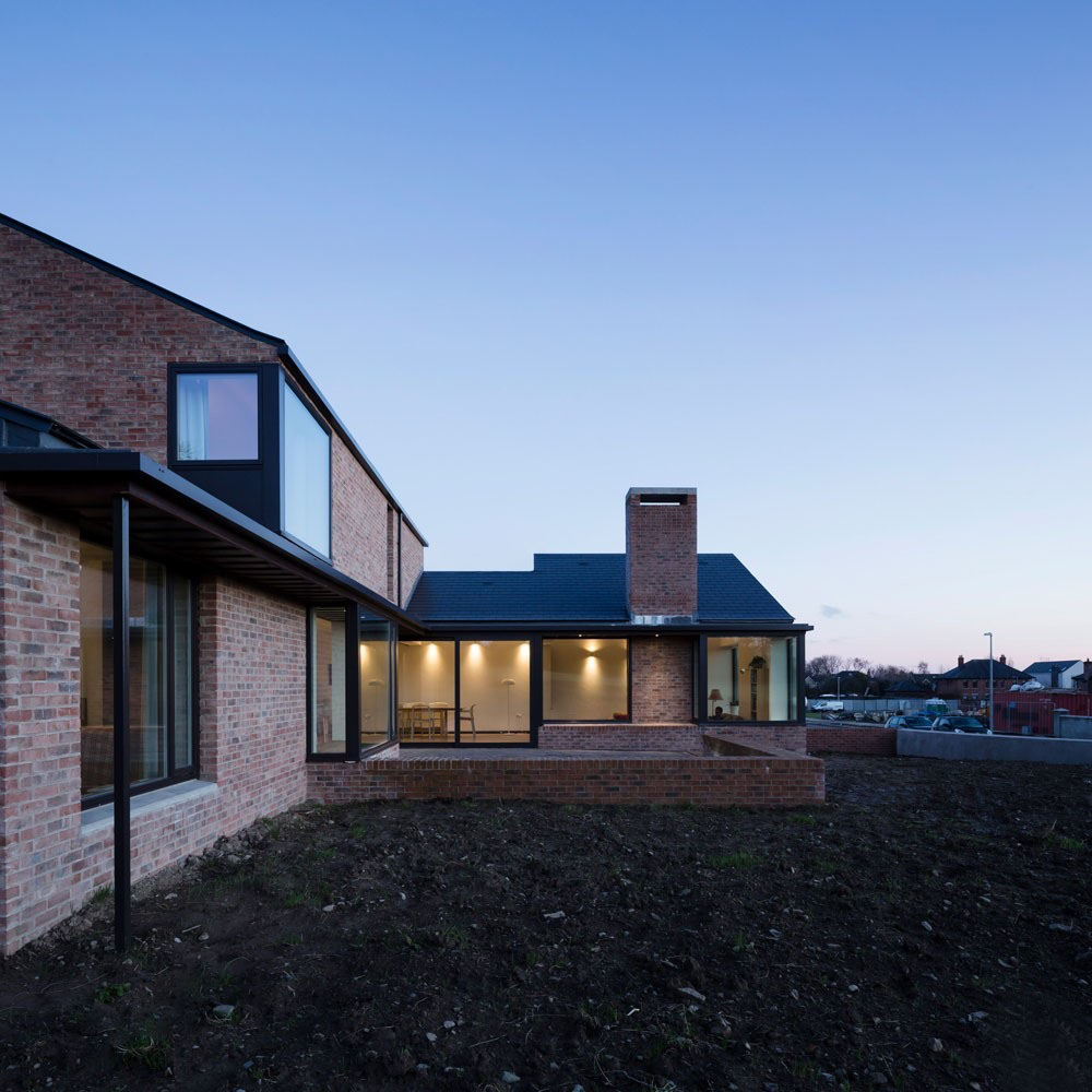 爱尔兰 Blackrock 住宅——自然光与低能耗的完美结合-9