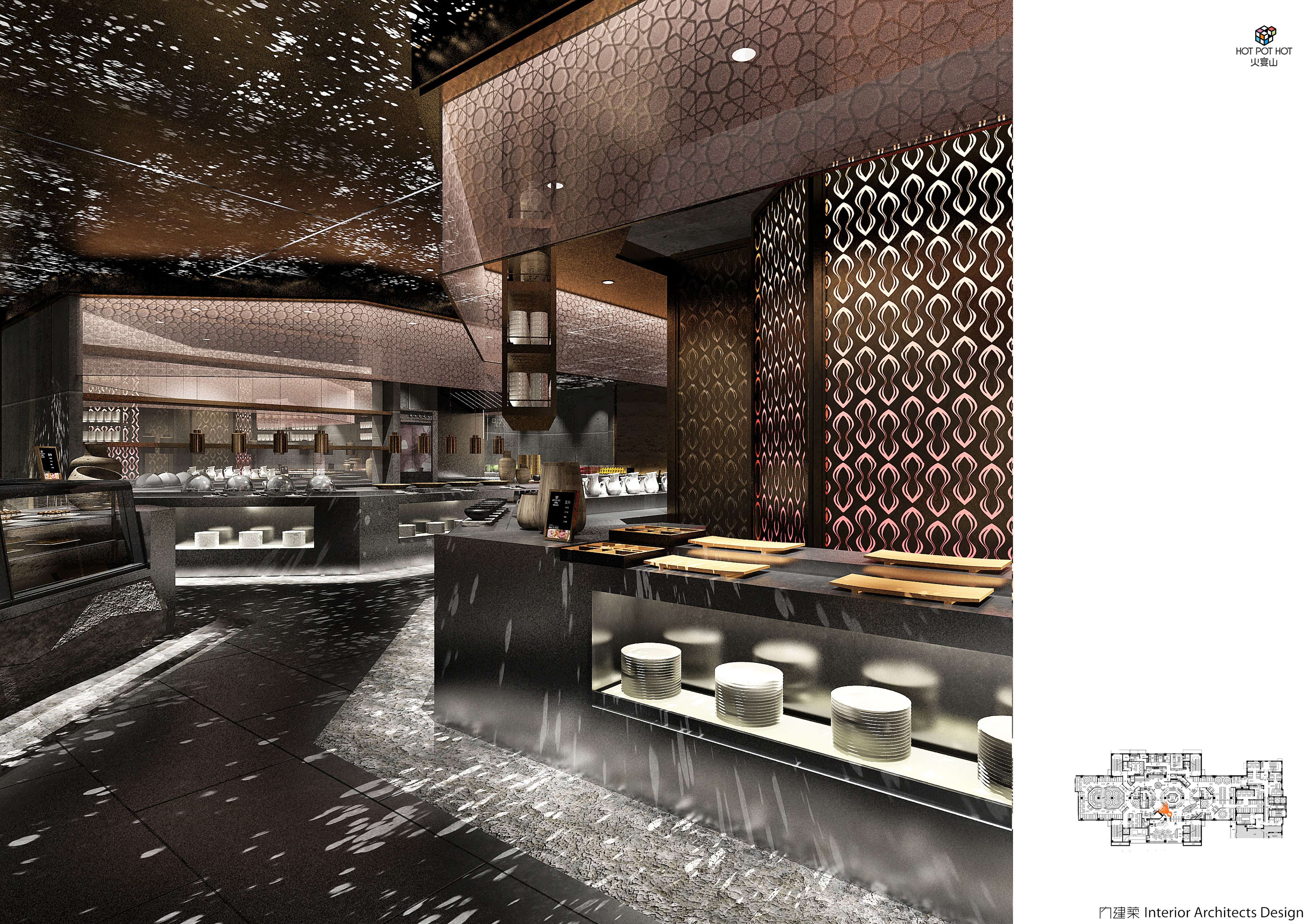 内建筑 火宴山·北京大悦城店-9