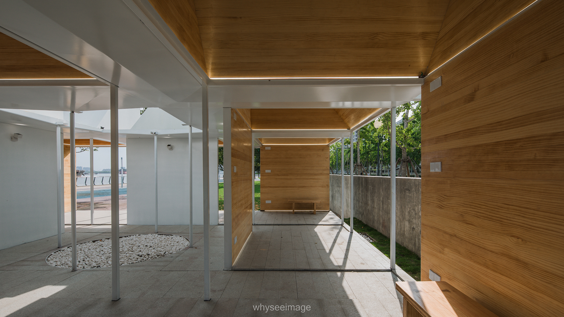 河图洛书亭 Magic Square Pavilion丨中国上海丨高目建筑 Atelier GOM-35