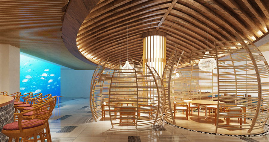 水族馆.海洋馆设计案例效果图                     -18