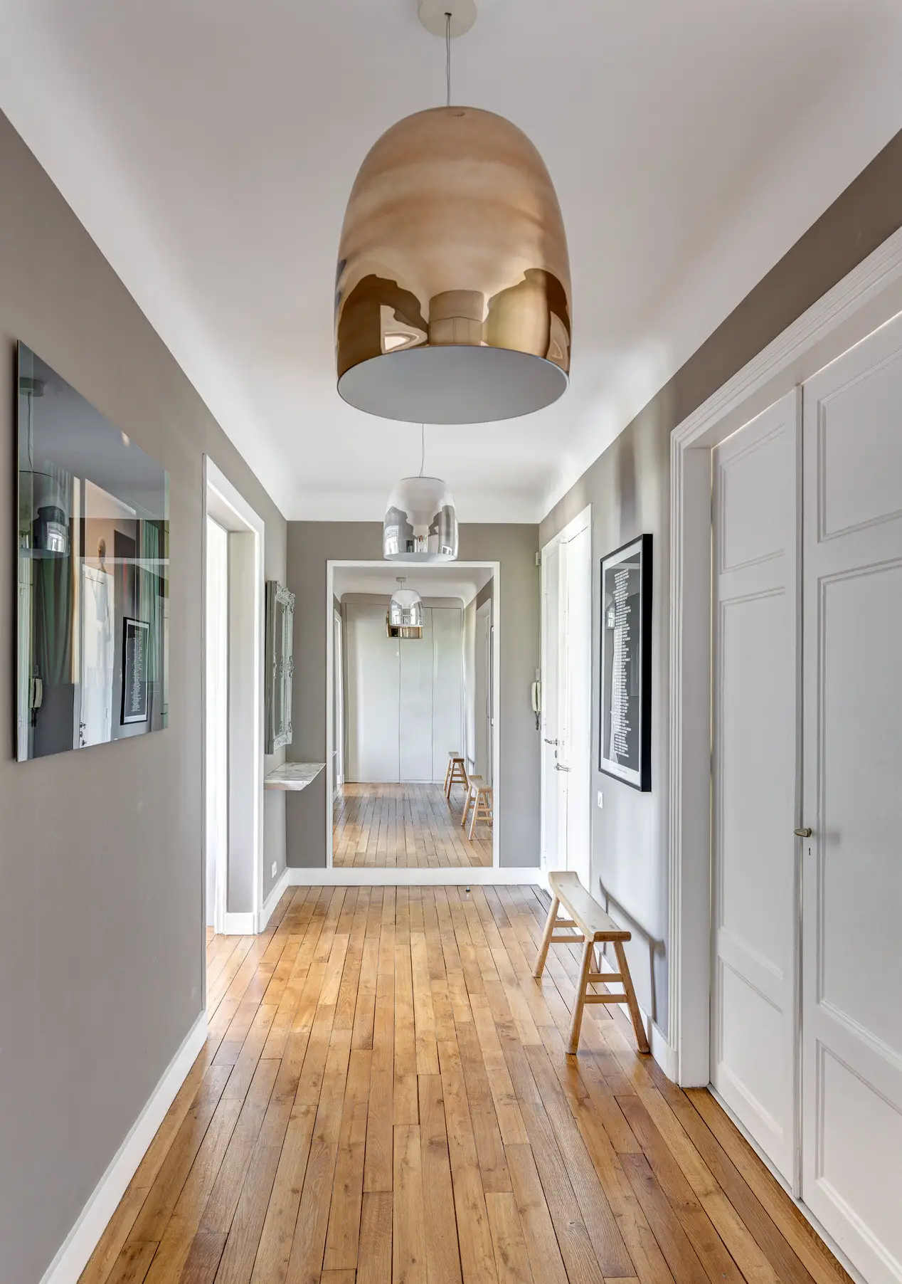 现代风家庭公寓 | 巴黎近郊的时尚居所-14