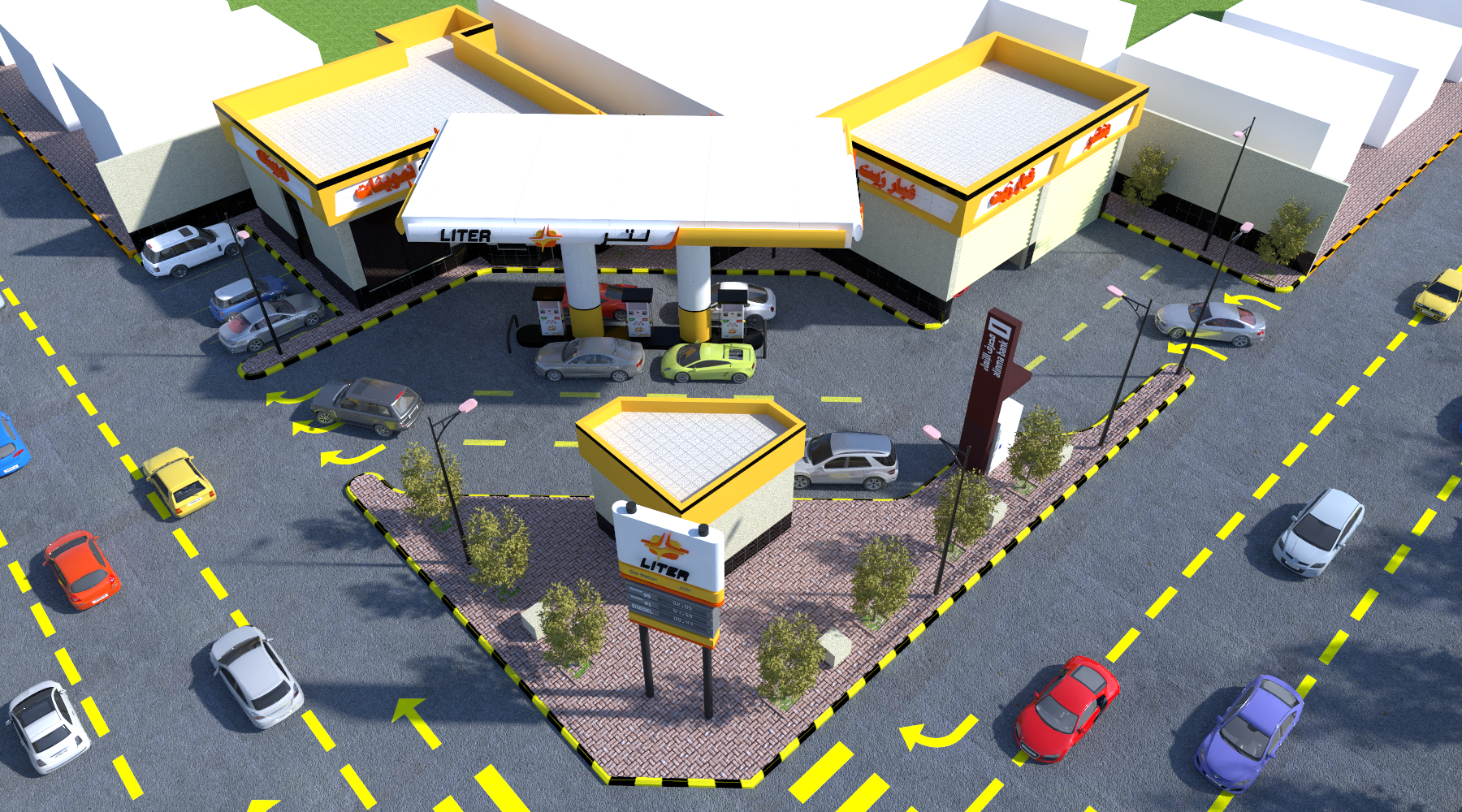 埃利加亚加油站-6