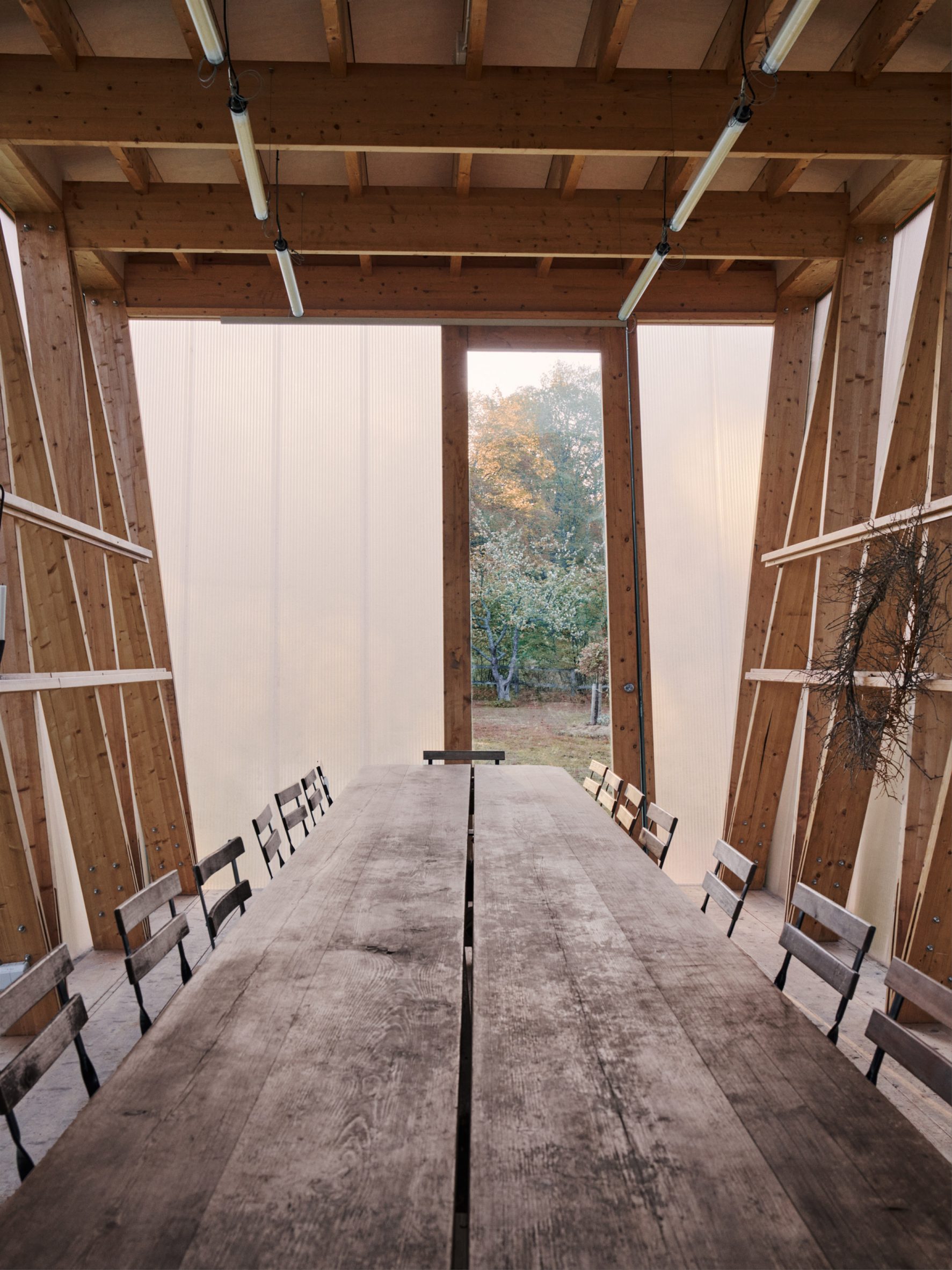 Paviljong Rosendal 亭子丨瑞典斯德哥尔摩丨瑞典 In Praise of Shadows 工作室-17