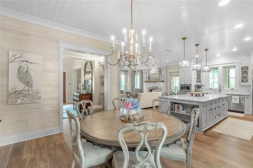 丨美国阿拉巴马丨Bob Chatham Custom Home Design-46