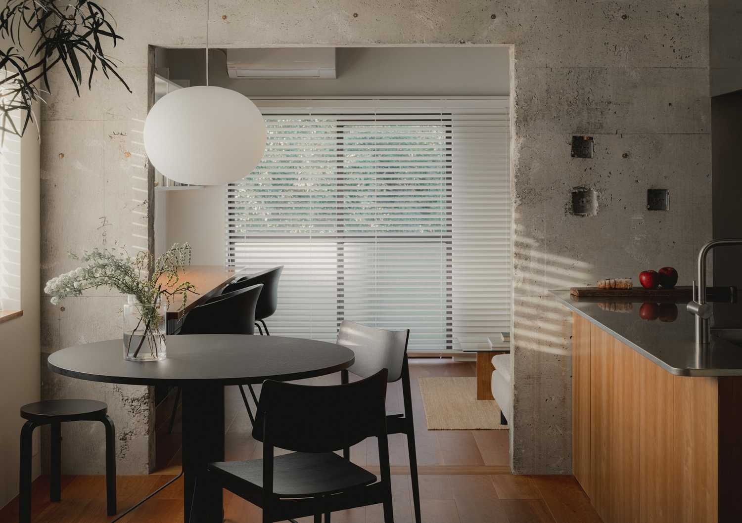 日本57㎡的公寓La Piedra House丨东京设计师平山健太-13