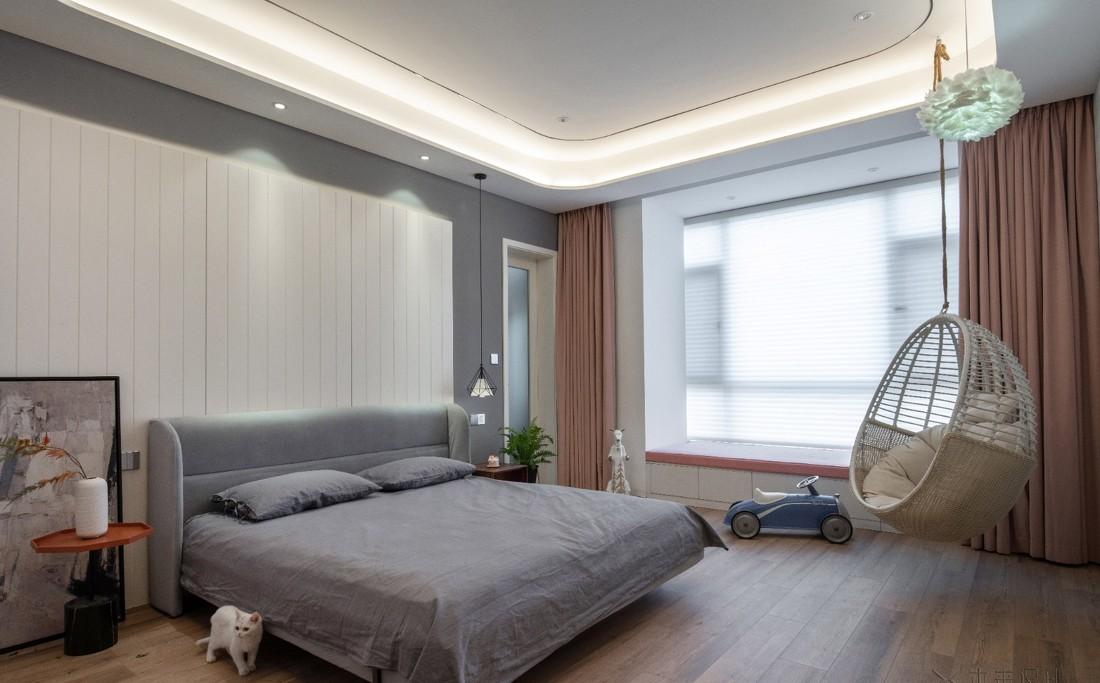 "通透十字轴线，打造浪漫家居空间"-23