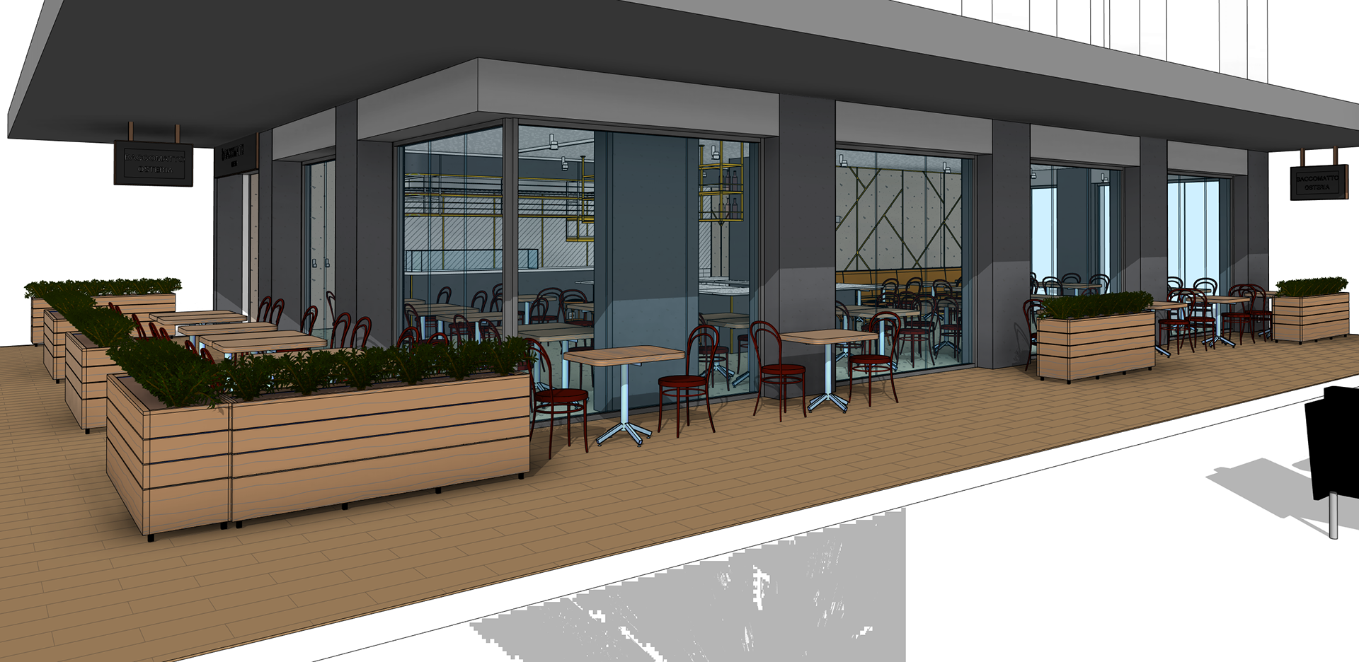 Baccomatto Osterial 餐厅设计丨澳大利亚新南威尔士丨Design Partnership Australia-25