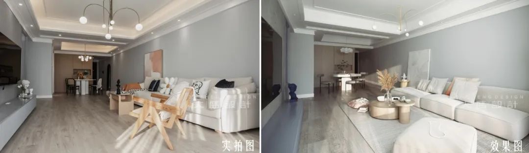 南宁云景山语城现代北欧风家居设计丨中国南宁丨大盛设计事务所-31