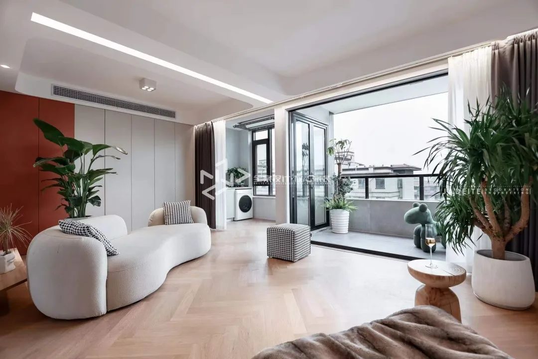 112㎡极简静谧空间设计-2