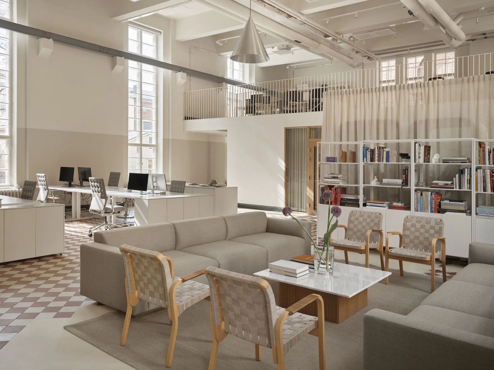 Konelabra:红砖史诗的新生叙事丨芬兰赫尔辛基丨Fyra Architects-11