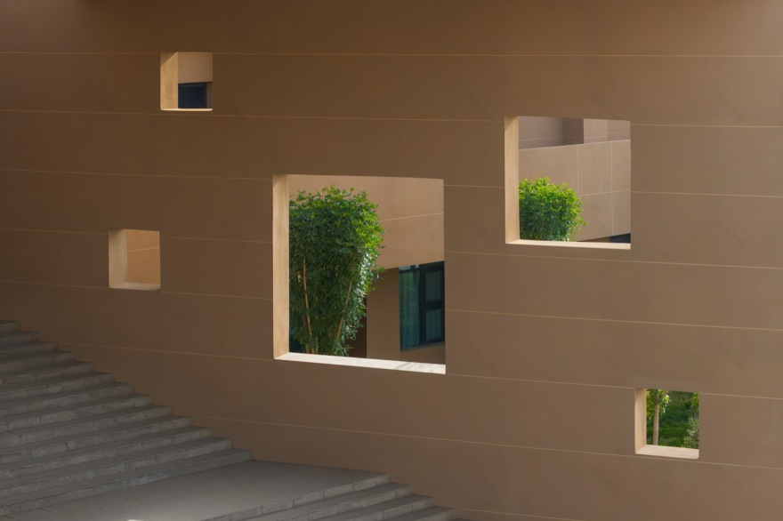 塔里木大学新校区风雨操场丨中国阿拉尔丨中国建筑设计研究院有限公司等-48