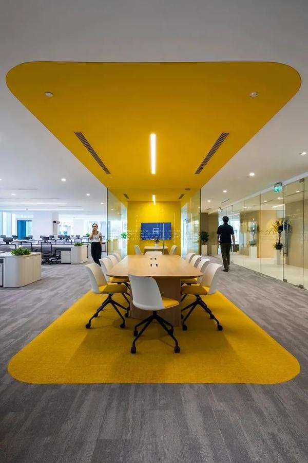 BOHO 企业胡志明市总部办公室设计丨越南胡志明市-31