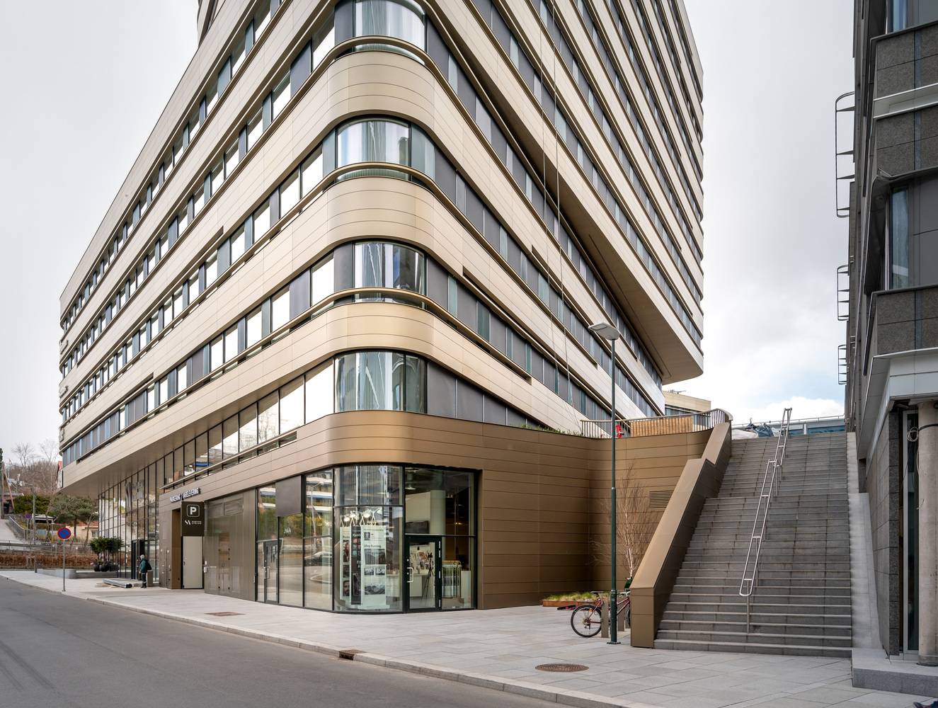 Skøyen Atrium III 办公室建筑丨挪威丨Lund+Slaatto Architects-7