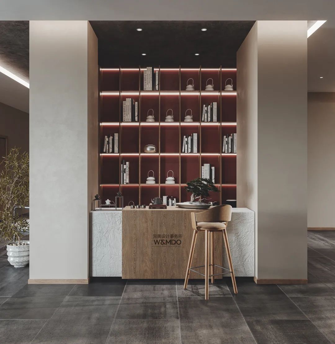 禅意茶楼 · 自然与人文共生的诗意图景丨中国乐山丨本岸-10