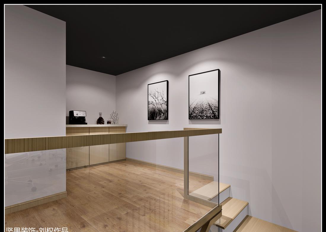 力高写字楼精致室内设计解读-9