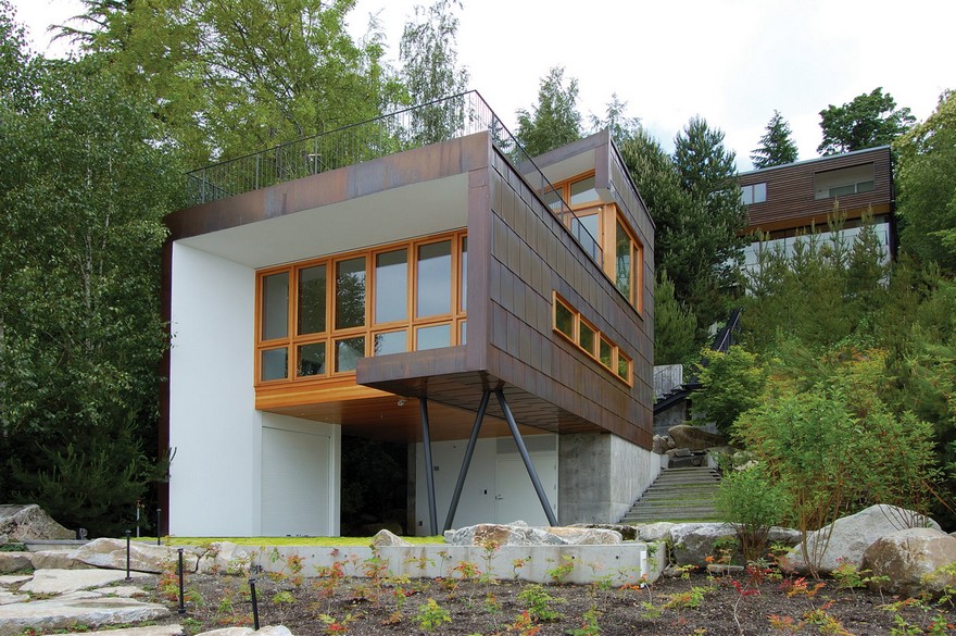 Modern Guest House on Mercer Island, Washington-1
