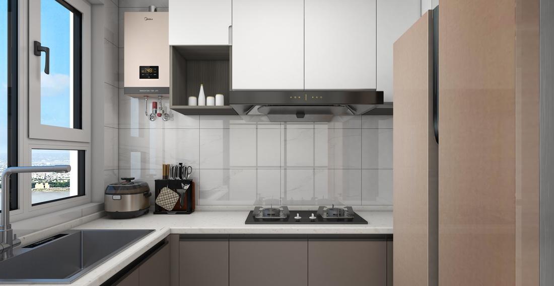 现代简约三居室设计-18