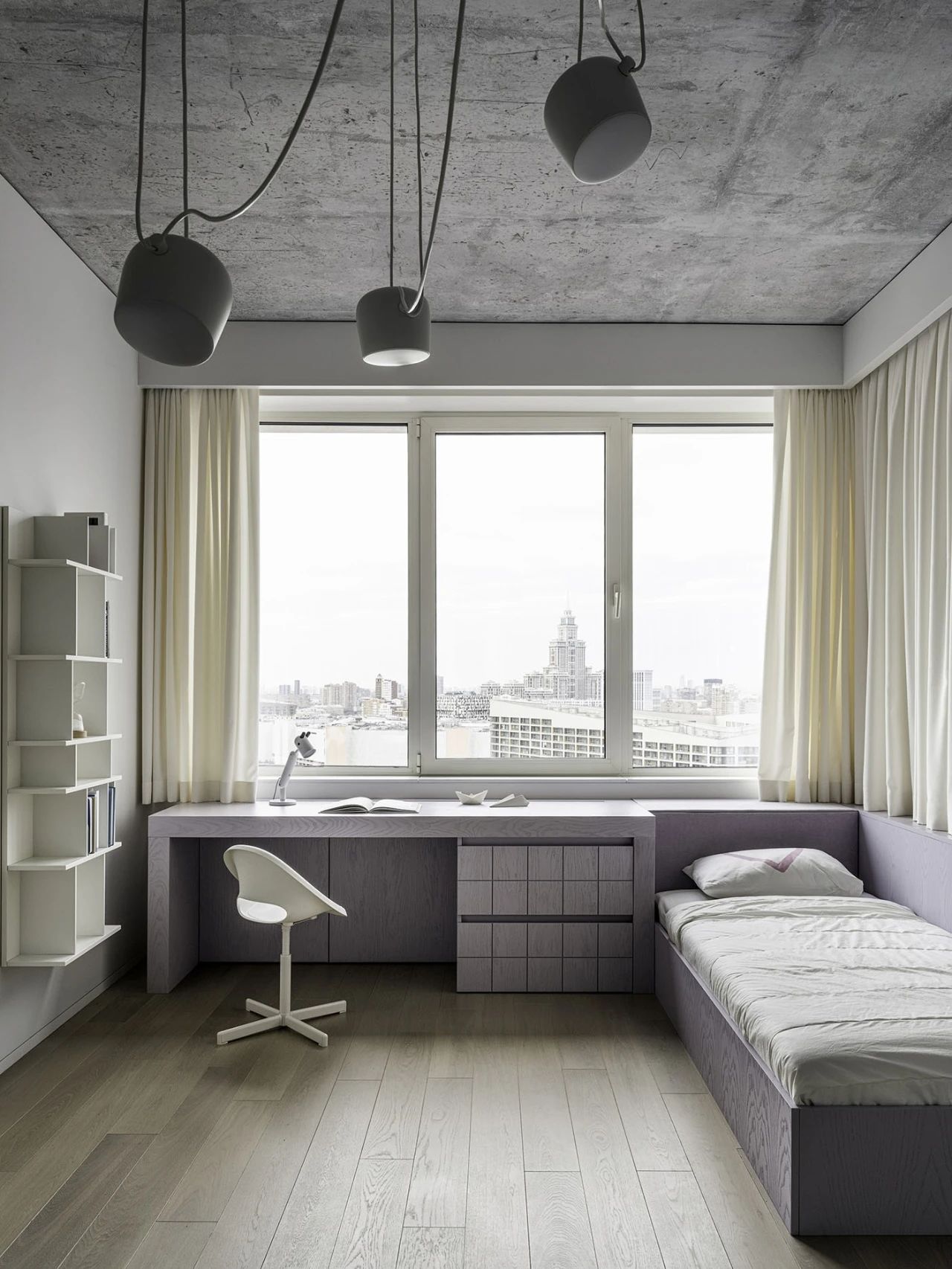 灰色空间丨Le Atelier-17