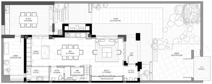 李永昌打造宜居别墅空间 | 因地制宜,注重功能与舒适-220