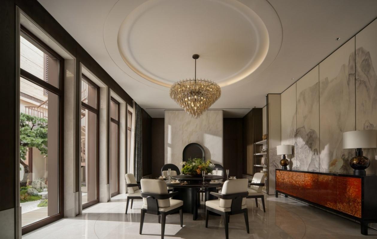 北京懋源璟岳合院样板间丨中国北京丨W.DESIGN无间设计,北京靳朝晖设计有限公司-32