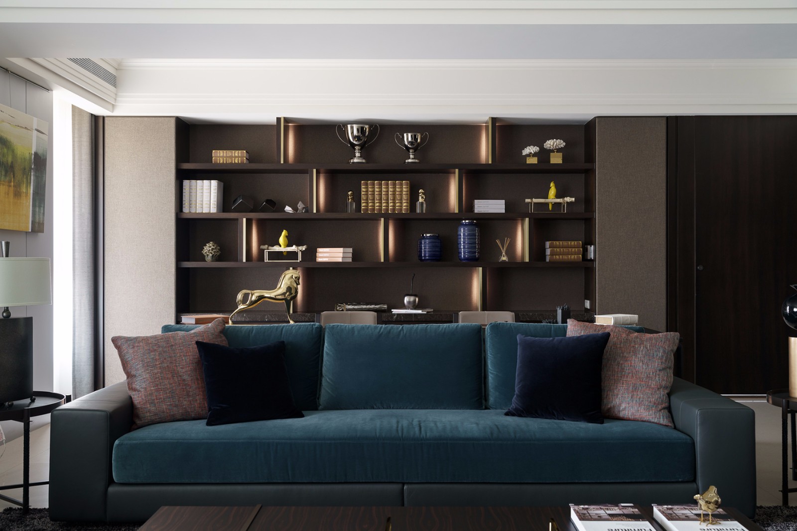 美术帝国D2样板间  磐力设计-4