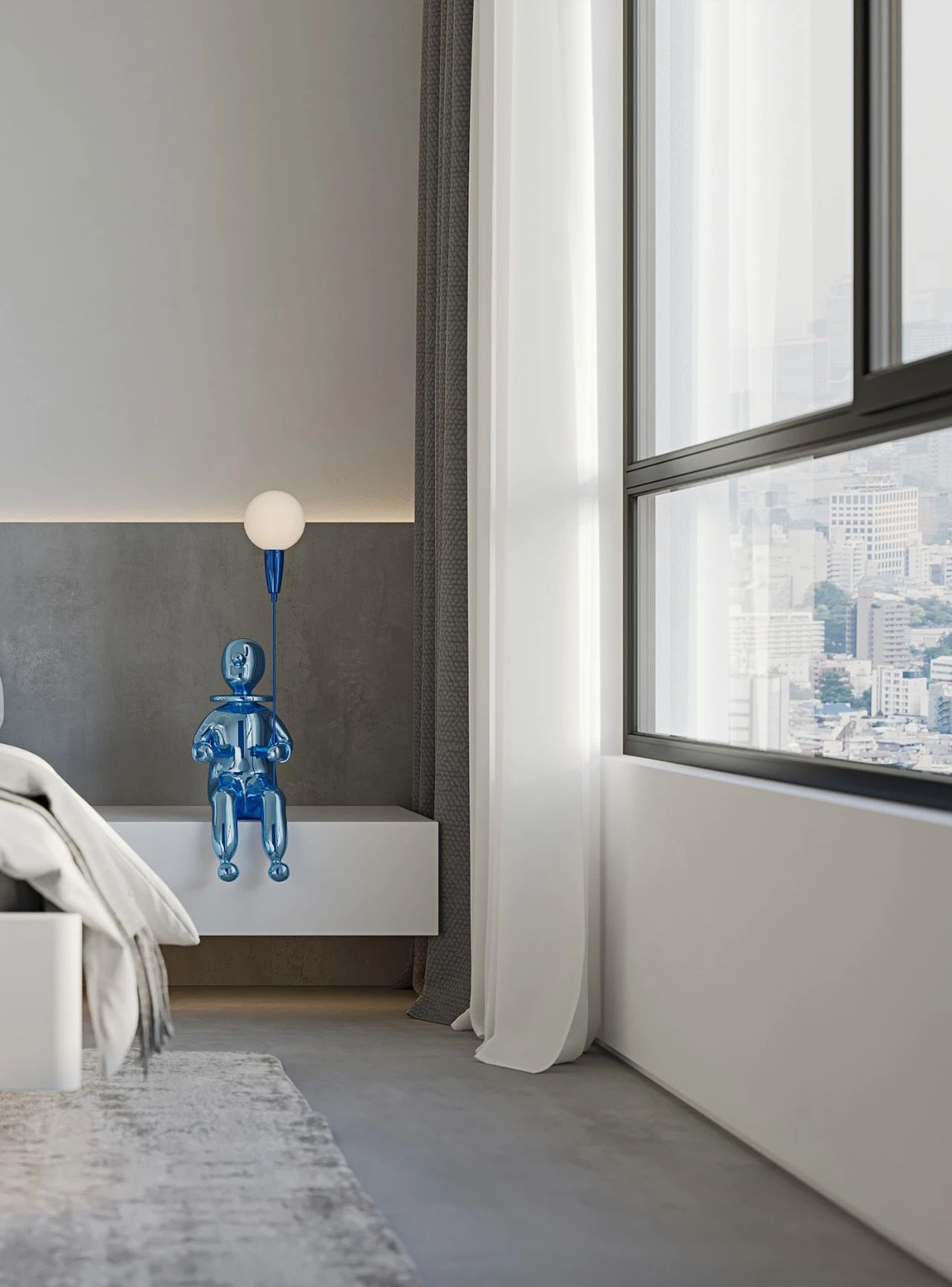 东外滩壹号 · 极简纯粹主义,探寻生活美学丨中国上海丨赫设计-59