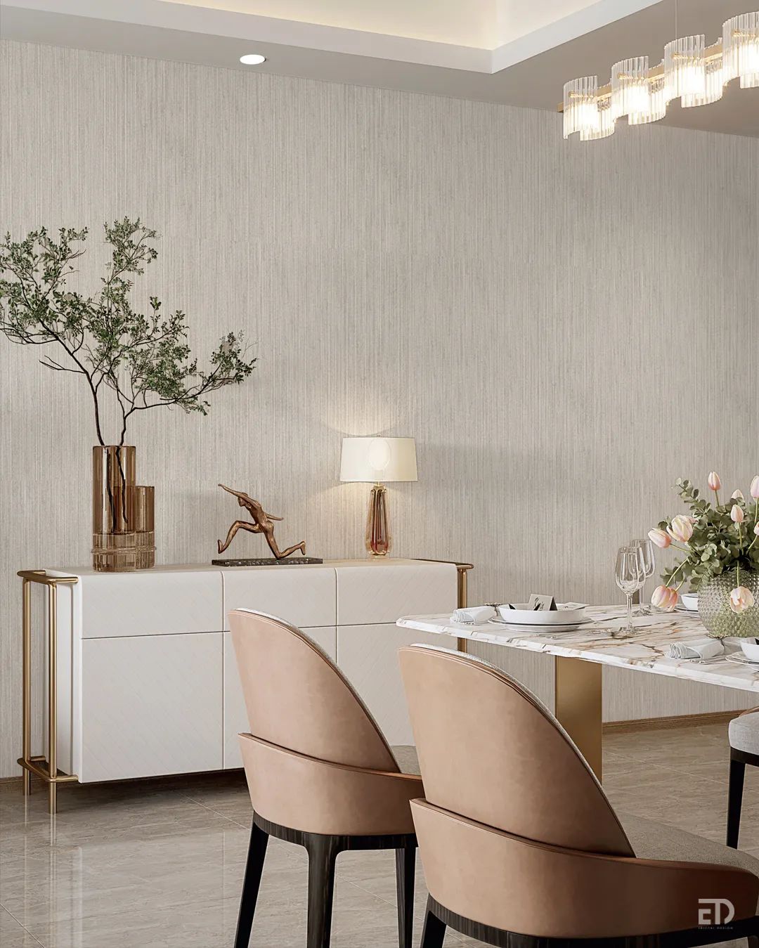 颐安·颐璟名庭丨中国珠海丨戴勇设计团队-32