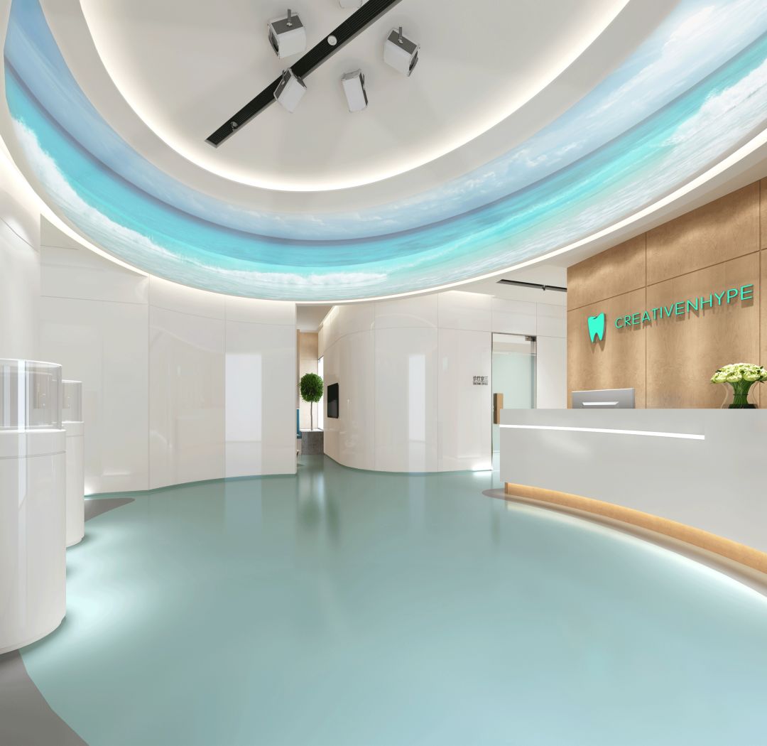 治愈系齿科空间 | 现代简约的安心体验-10