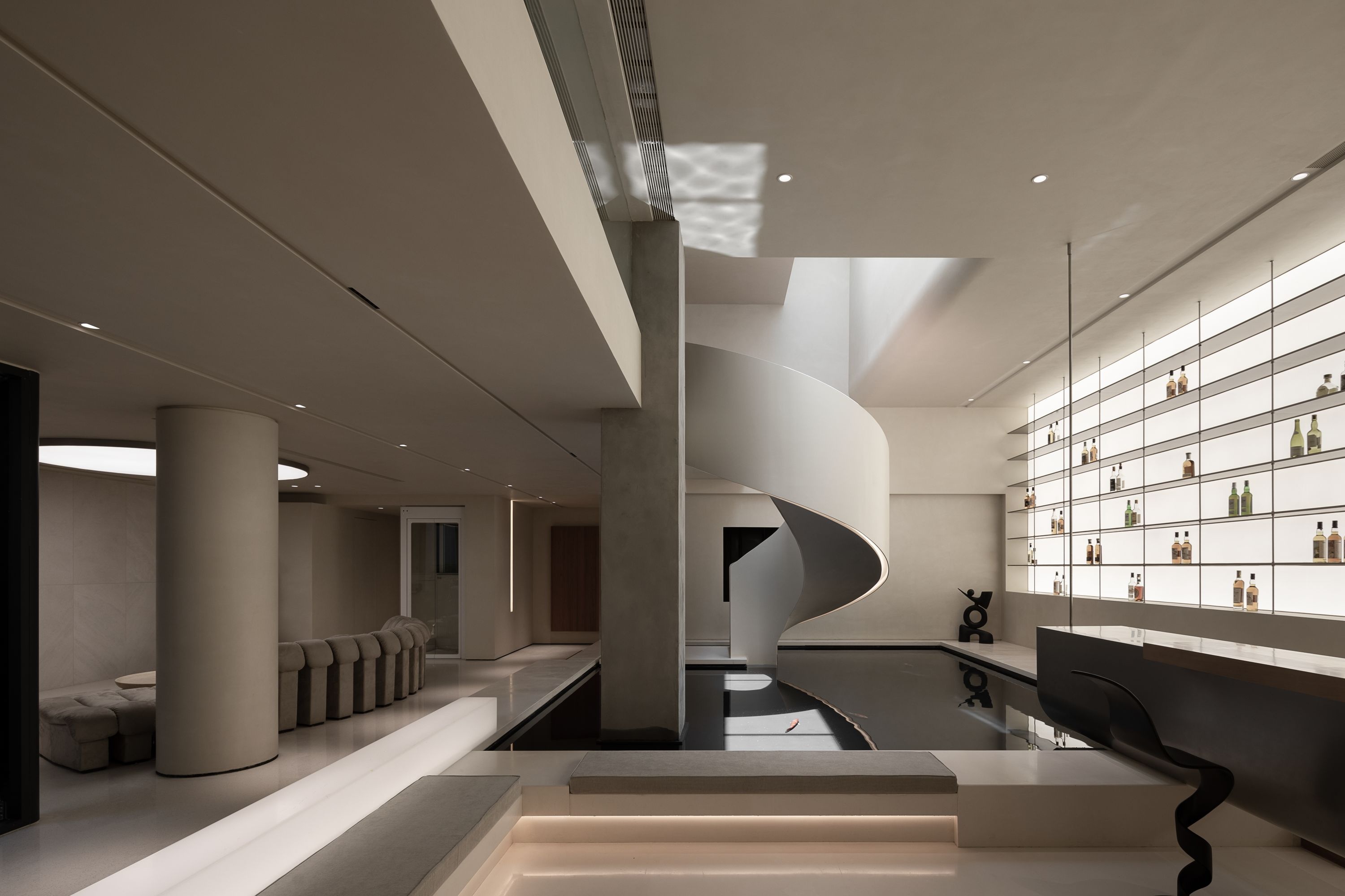 光引叠墅于层隙之间,触地重生丨中国杭州丨杭州辰佑设计-22