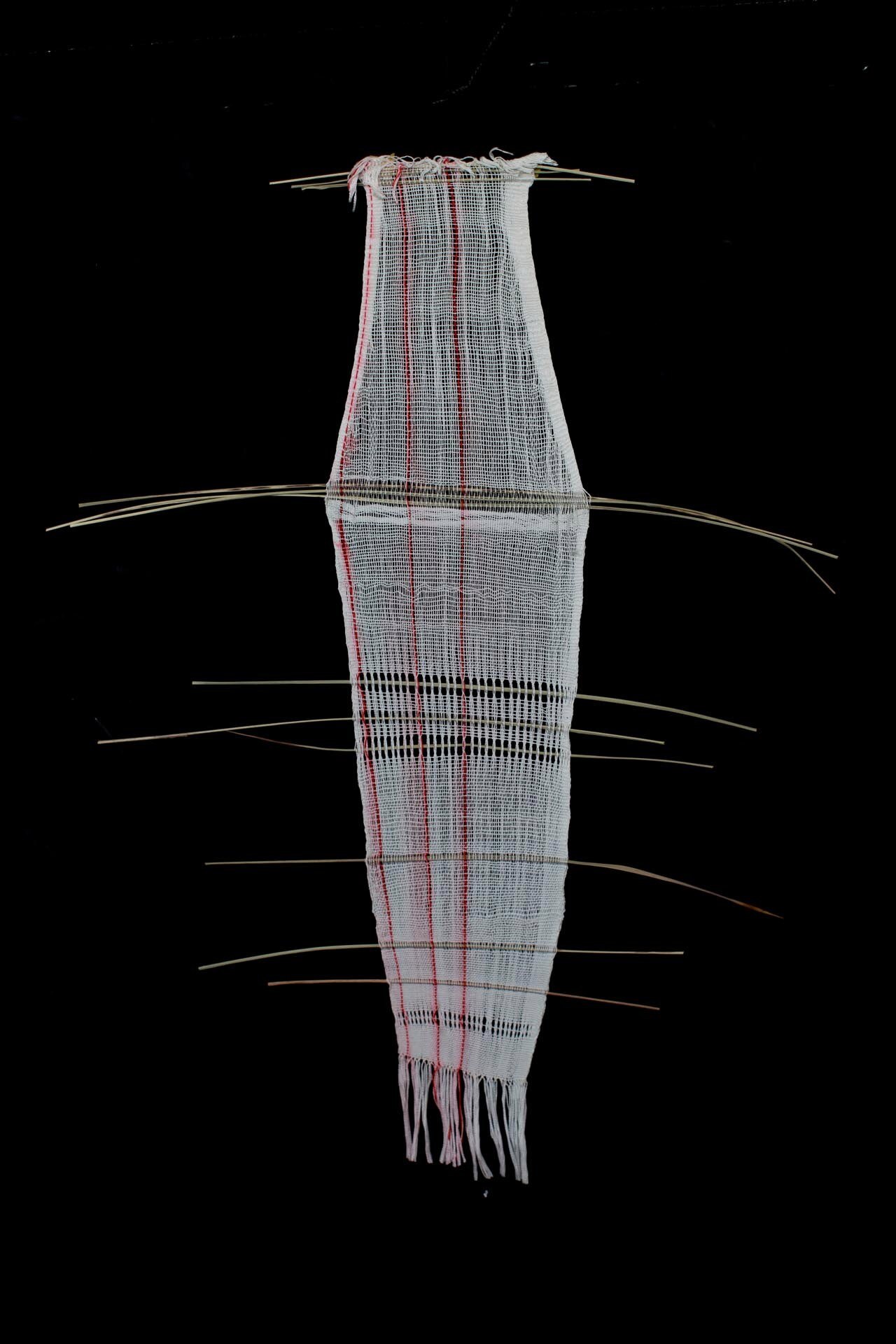 模特的艺术织梦 | Rachel Rutt 的自然织物探索-10