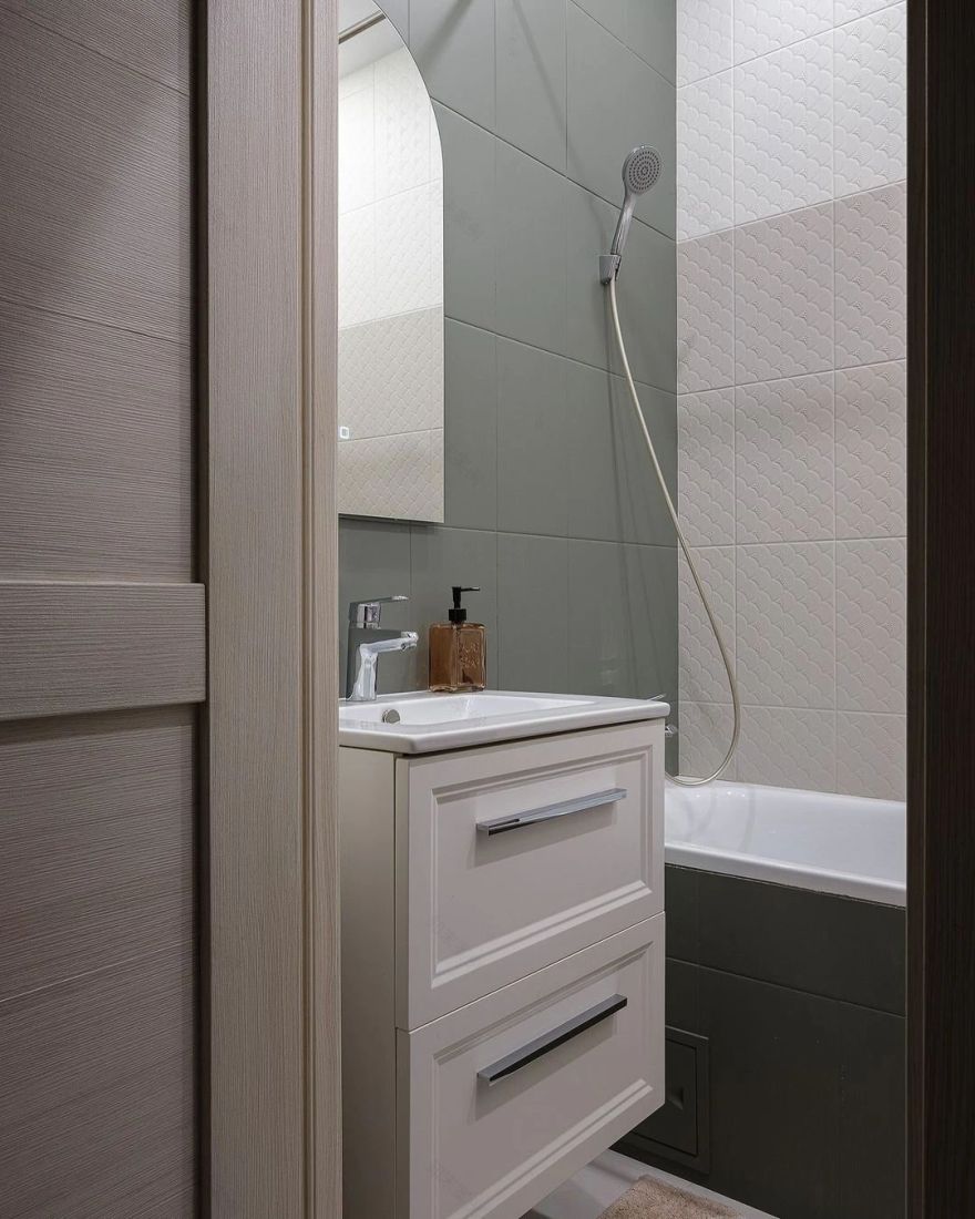 女孩的 37㎡单间公寓设计丨Yulia Sergeeva-24