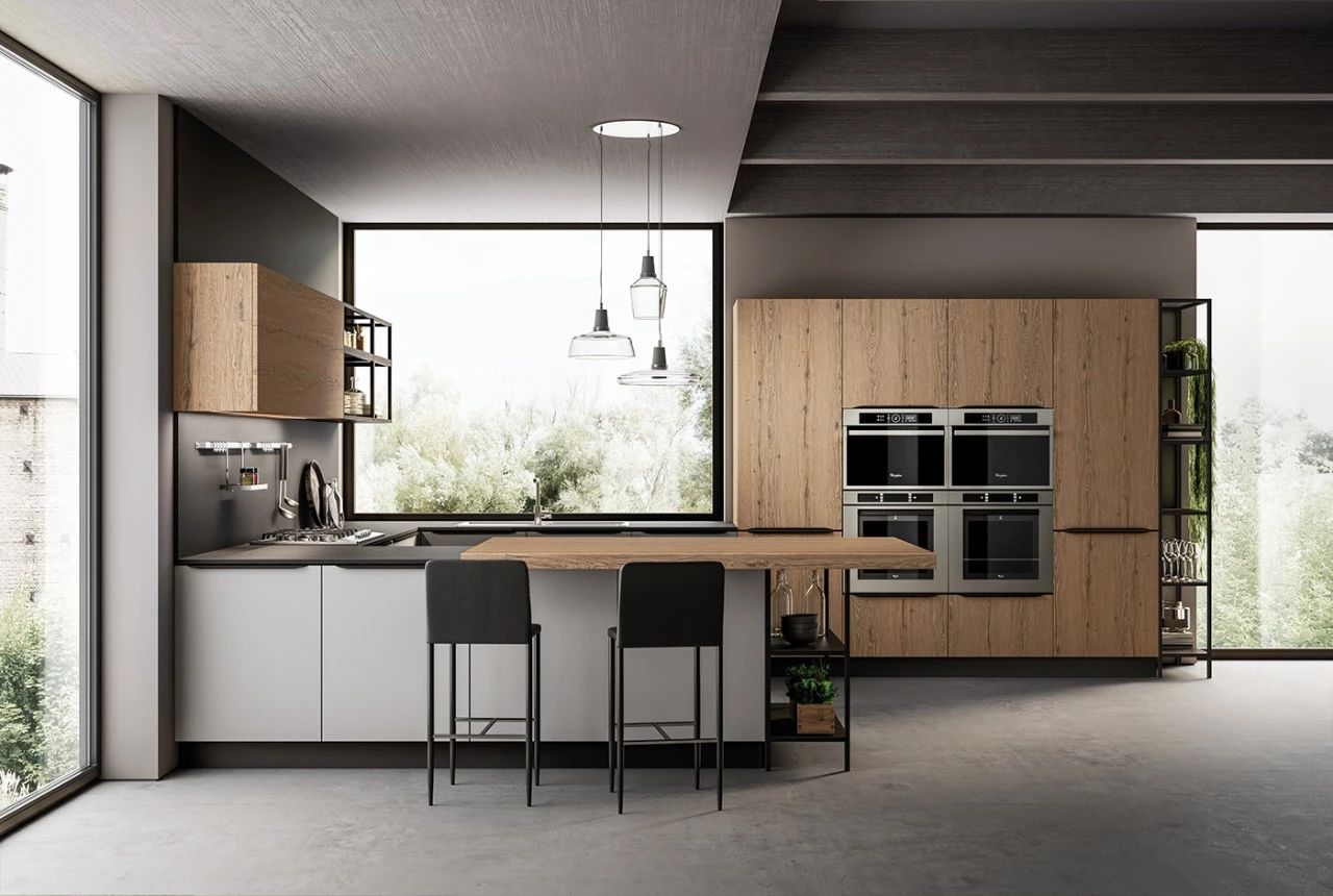 2020 年惊艳厨房设计,Arion 打造低调奢华空间-59