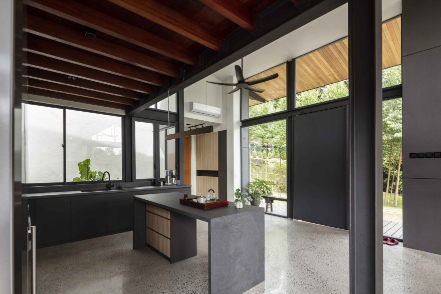 斯莫尔黑文宅邸丨马来西亚文冬丨Choo Gim Wah Architect-40