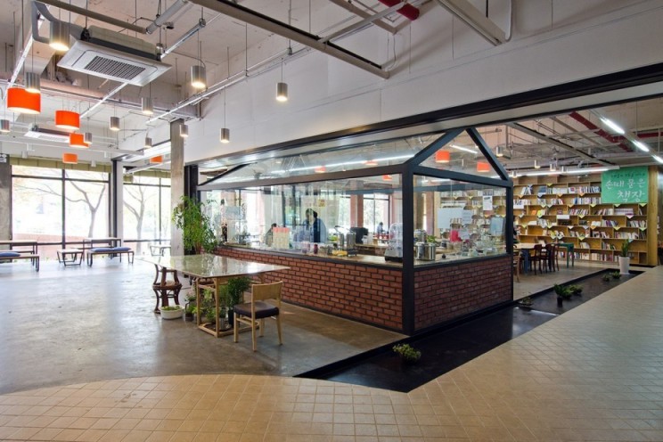 韩国HUB创业交流中心 Hyunjoon Yoo Archi-9