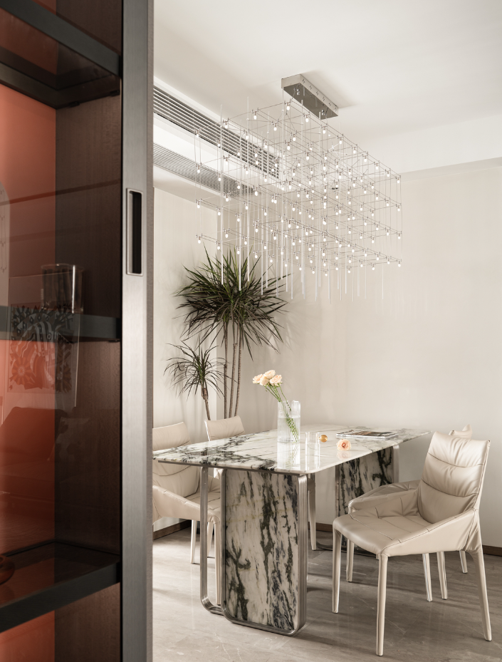 春阳余晖 150 平现代轻奢之家-27