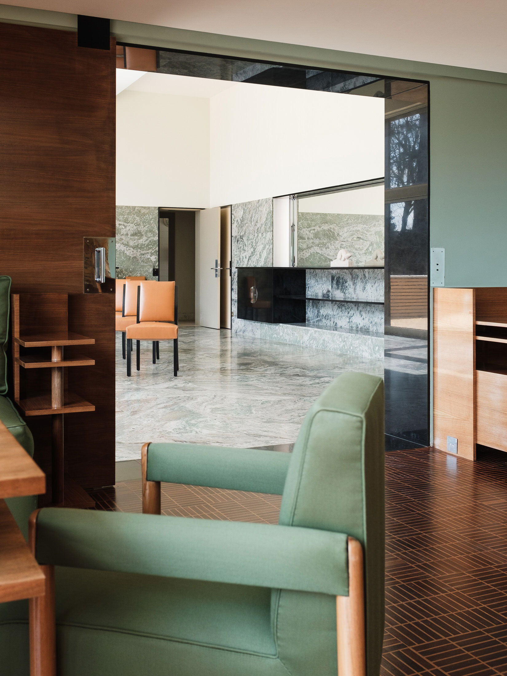 克鲁瓦卡夫罗瓦别墅丨法国丨法国建筑师 Robert MalletStevens-41