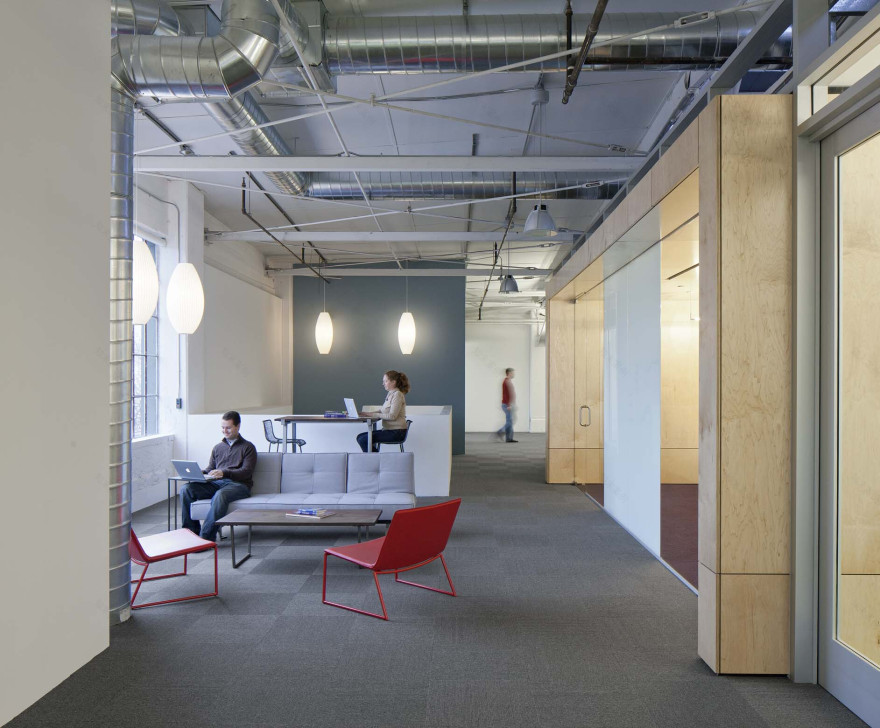 旧金山 Atlassian 办公室 | 现代与传统共融的创意空间-25