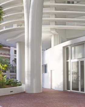 摩纳哥的奥诺莉亚塔丨JeanPierre Lott Architecte