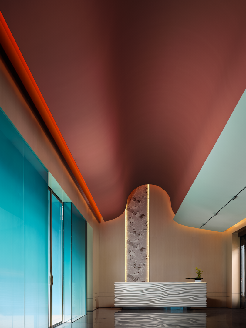 蓝城·就岭南生活体验馆丨中国佛山丨广州大朴艺术设计有限公司,北京居其美业室内设计有限公司-9