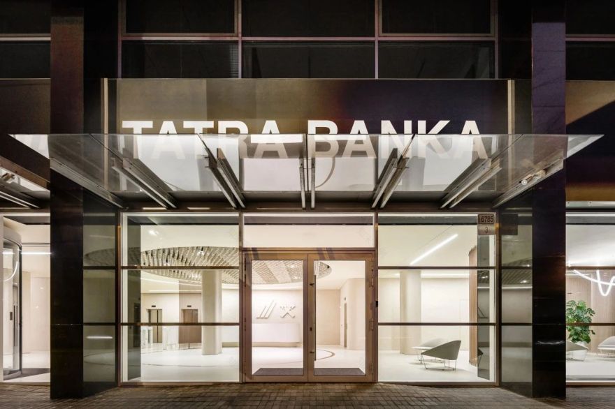 Tatra banka 入口大厅改造丨斯洛伐克布拉迪斯拉发丨AT26 architects-20