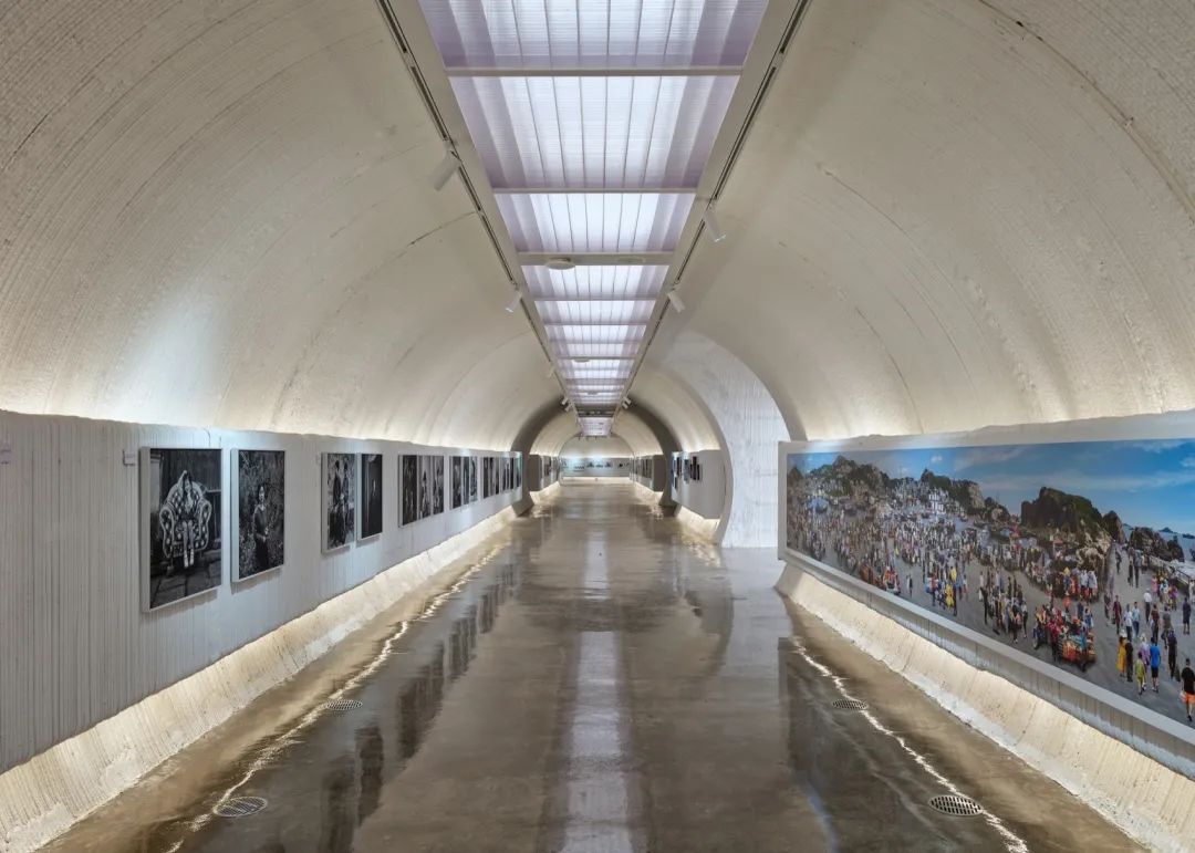 以靠建筑在浙江实现3D打印的田·美术馆-65