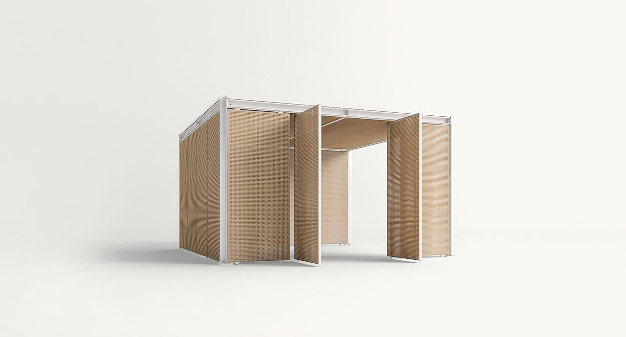 Struttura architettonica Cabanne - Paola Lenti - Outdoor-13