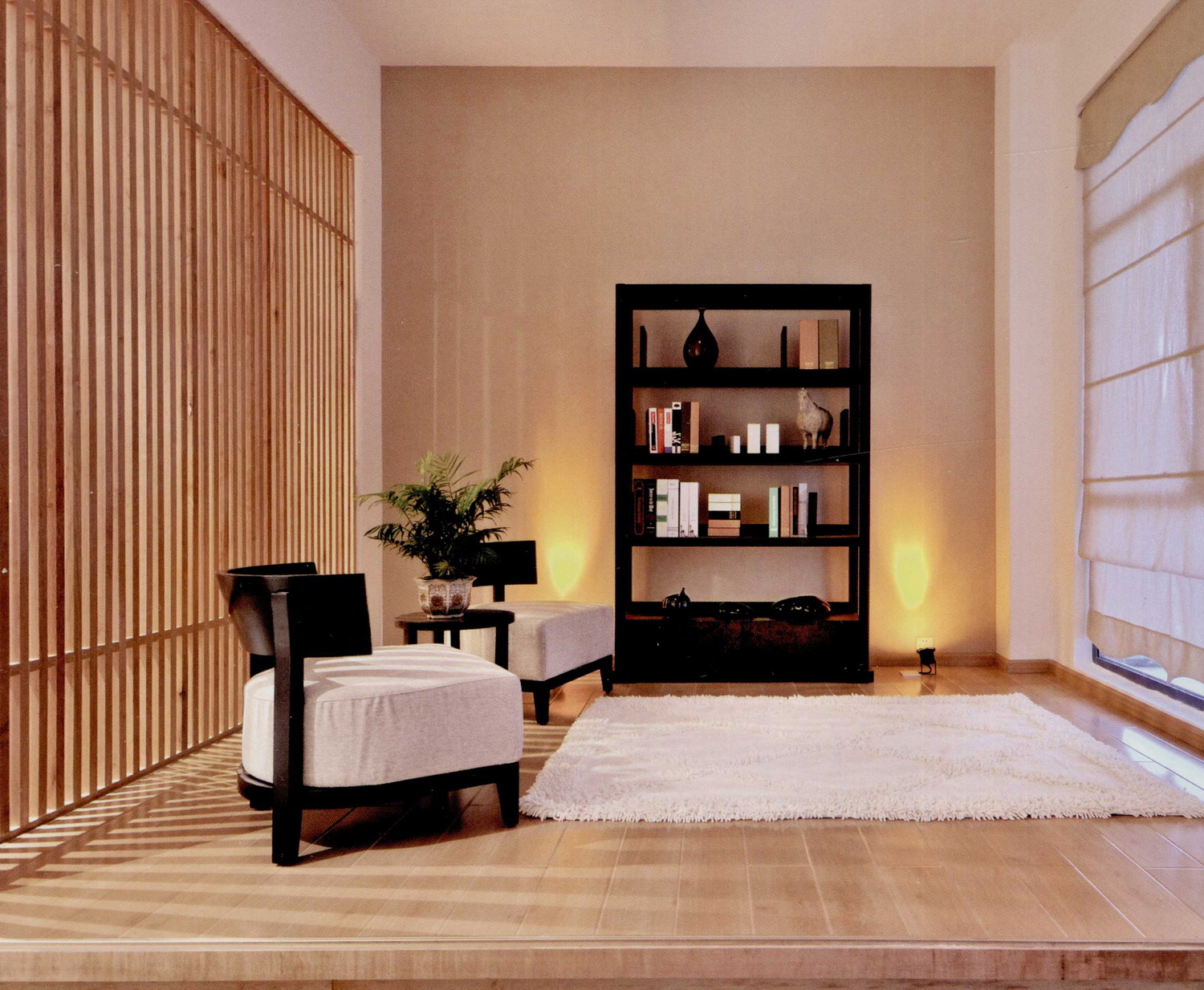 和风轻扬·卓卫东打造日本樱花般绚烂住宅丨三川设计事务所-7