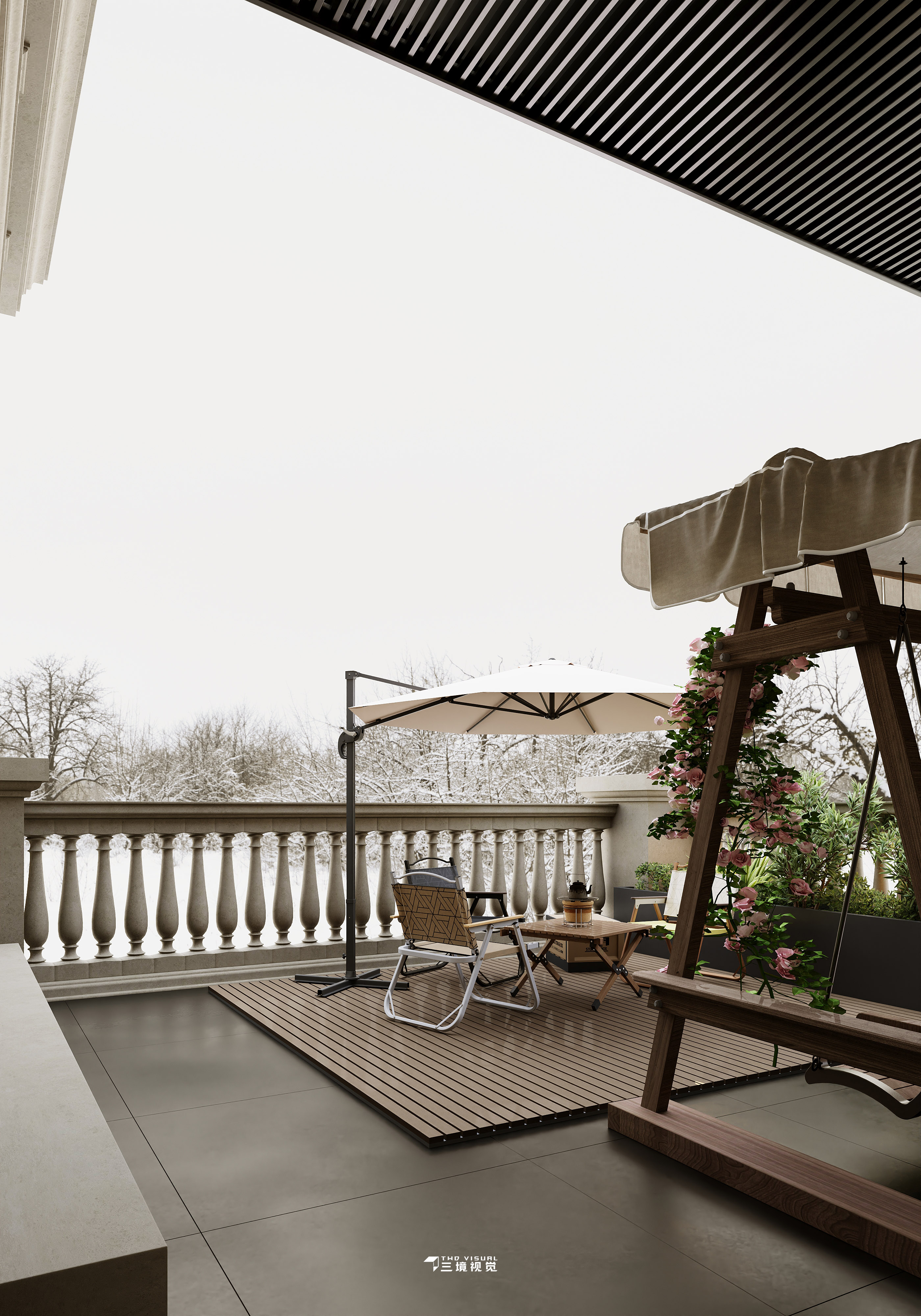 住宅-自建房意式现代轻奢设计【肆】-5