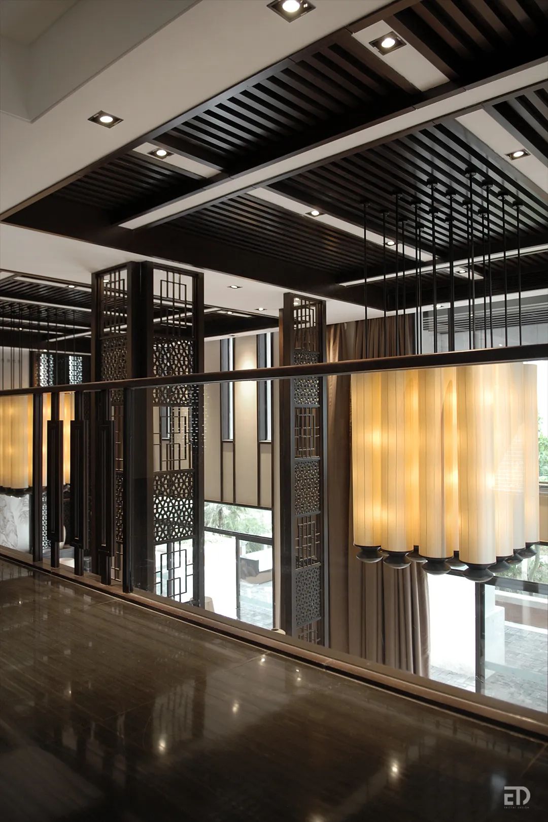 方直君御天墅一号会所丨中国惠州丨戴勇设计-25