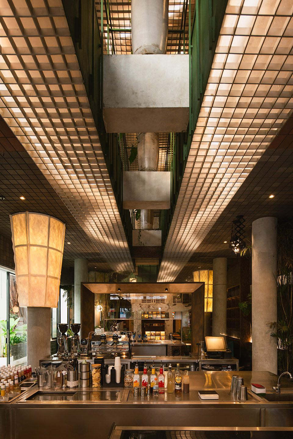 Tanatap咖啡店丨印度丨RAD+ar-15