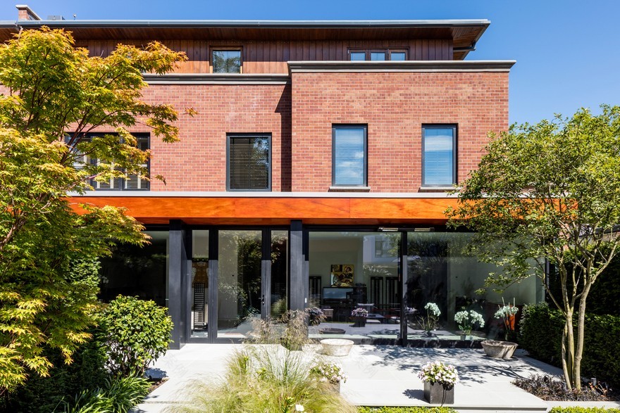 This New London Brick House Accommodates Three Generations of a Family-6