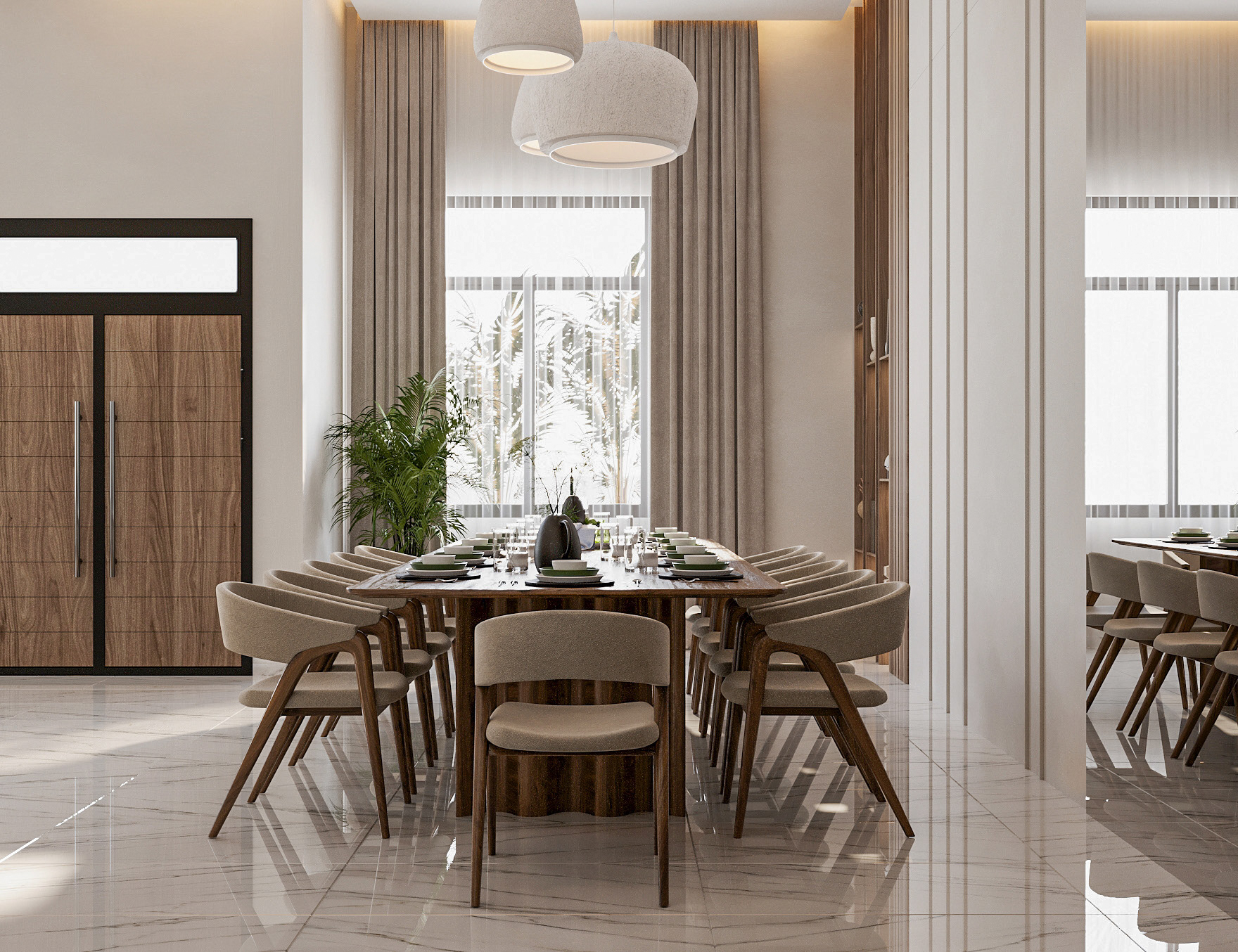 RECEPTION HALL MODERN DESIGN-11