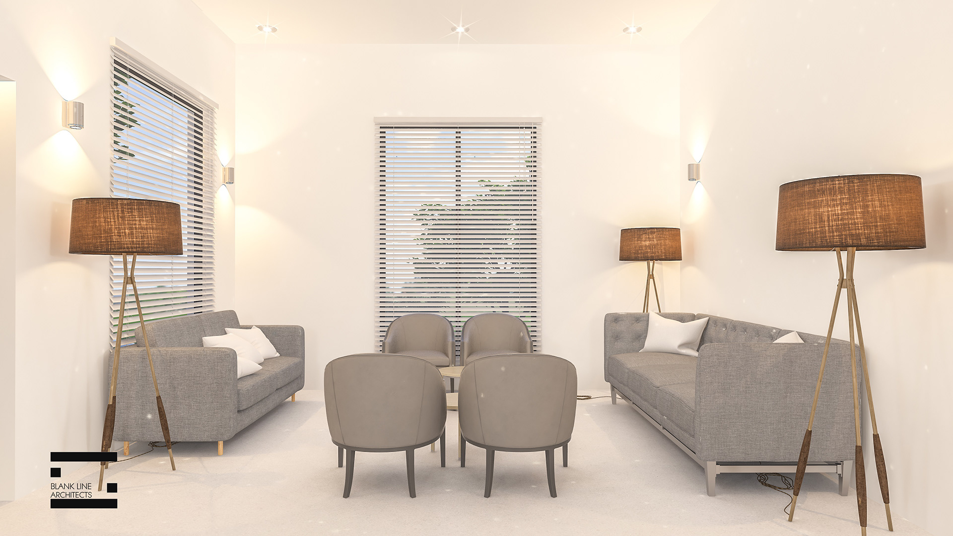 两层别墅扩建项目丨巴林丨Akbari Architects-8